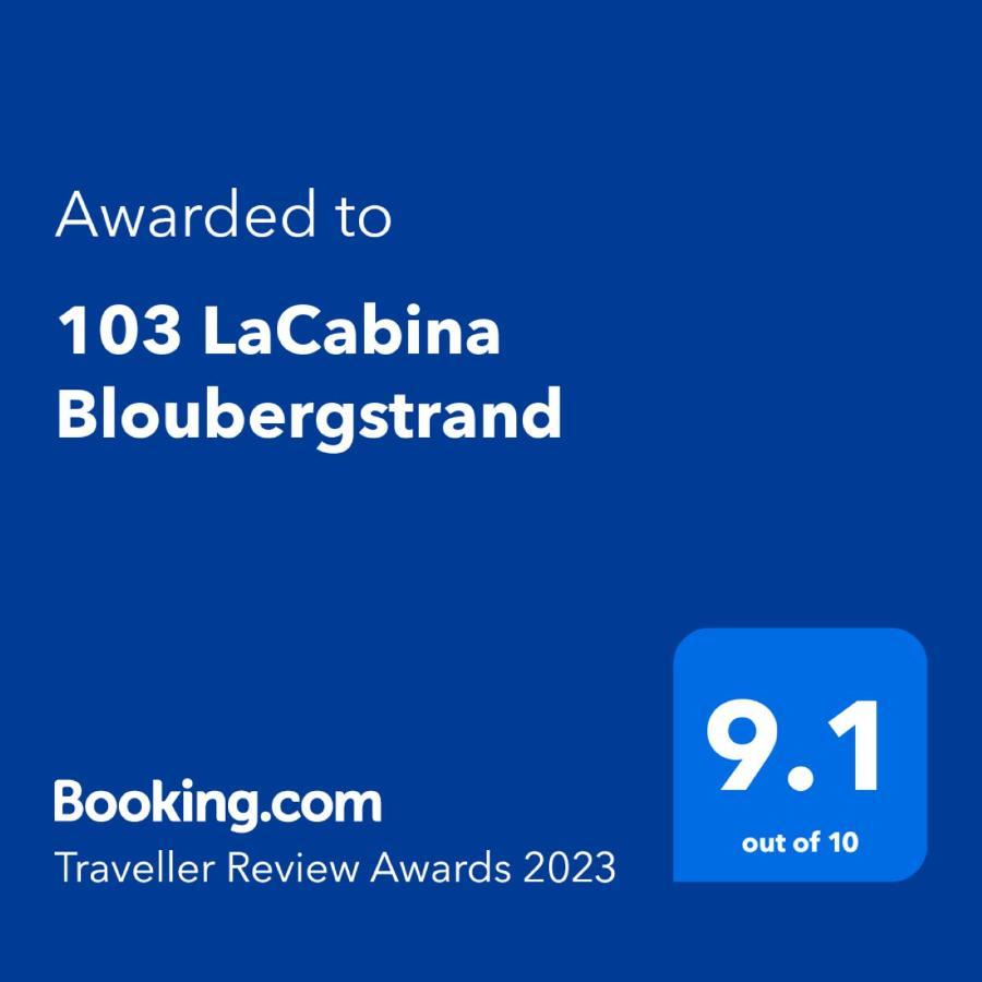 103 Lacabina Bloubergstrand Bagian luar foto
