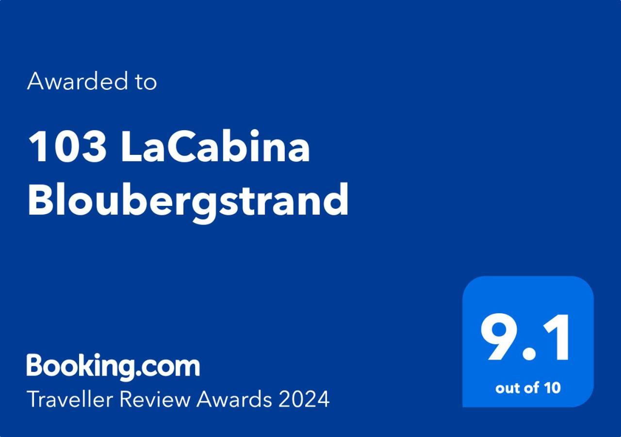 103 Lacabina Bloubergstrand Bagian luar foto